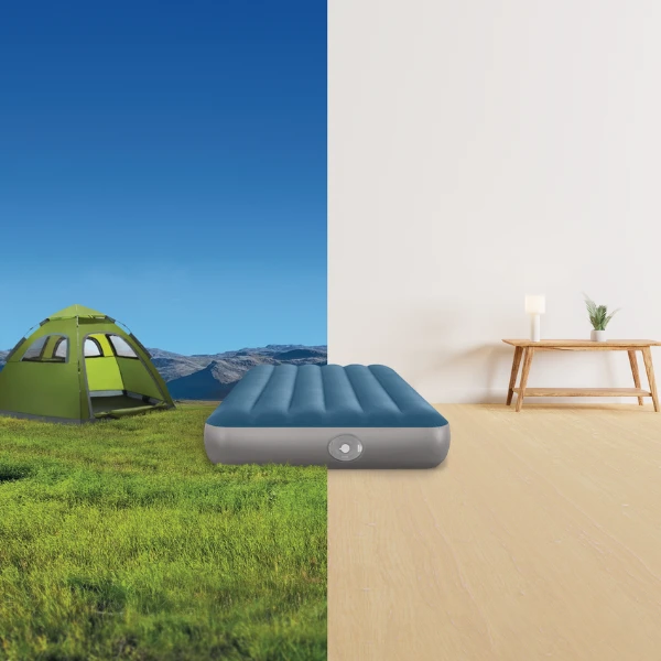 Intex saltea gonflabilă “prestige downy” 99x191x25 cm cu pompa integrată  5v, până la 136 kg 6
