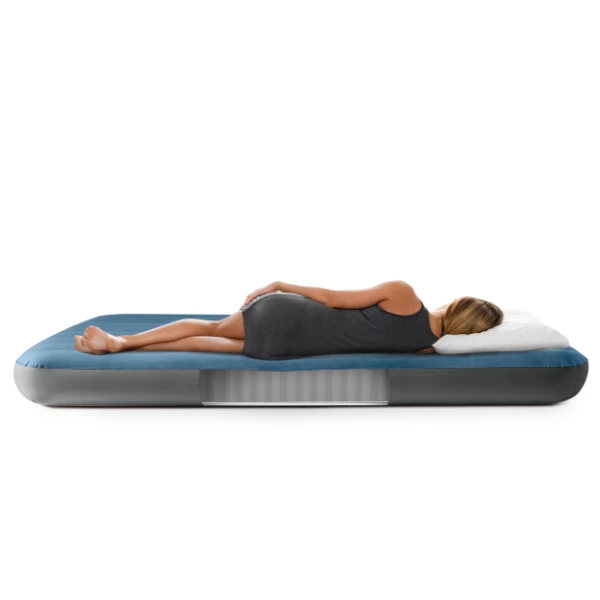Intex saltea gonflabilă “prestige downy” 99x191x25 cm cu pompa integrată  5v, până la 136 kg 4