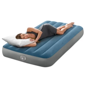 Intex saltea gonflabilă “prestige downy” 99x191x25 cm cu pompa integrată  5v, până la 136 kg Thumbnail 5