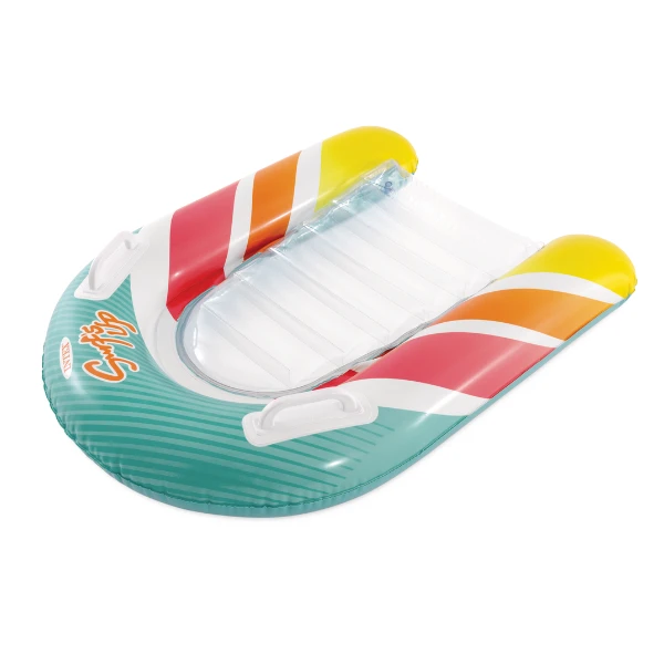 Intex plută-saltea gonflabilă pentru înot "prinde valul" 79х58 cm cu mânere, până la 40 kg, 2 culori 12