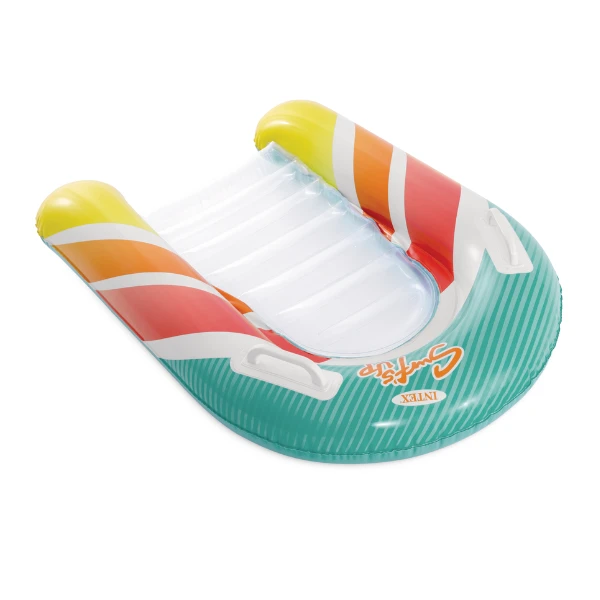 Intex plută-saltea gonflabilă pentru înot "prinde valul" 79х58 cm cu mânere, până la 40 kg, 2 culori 14