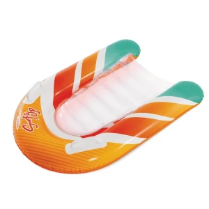 Intex plută-saltea gonflabilă pentru înot "prinde valul" 79х58 cm cu mânere, până la 40 kg, 2 culori Thumbnail 3