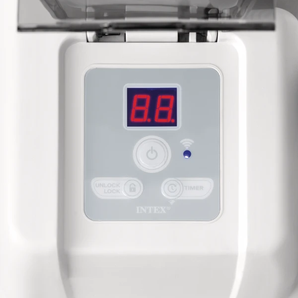 Intex pompă de filtrare cu nisip “krystal clear sx2100”, rezervor de nisip 12kg, capacitate 7900 l/h 3