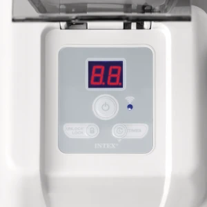 Intex pompă de filtrare cu nisip “krystal clear sx2100”, rezervor de nisip 12kg, capacitate 7900 l/h Thumbnail 4
