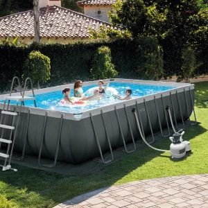 Intex pompă de filtrare cu nisip “krystal clear sx2100”, rezervor de nisip 12kg, capacitate 7900 l/h Thumbnail 7
