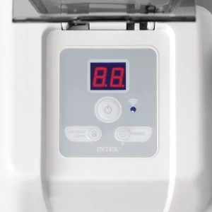 Intex pompă de filtrare cu nisip “krystal clear sx2100”, rezervor de nisip 12kg, capacitate 7900 l/h Thumbnail 3