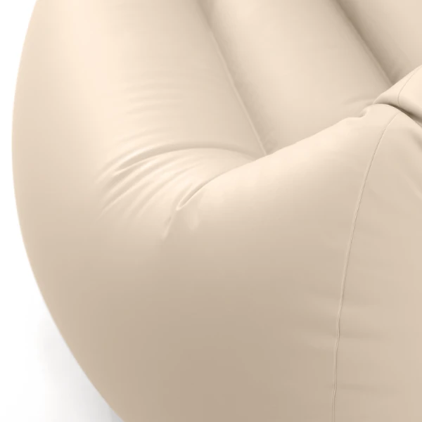 Intex fotoliu velur 137x127x74cm beanless bag 5