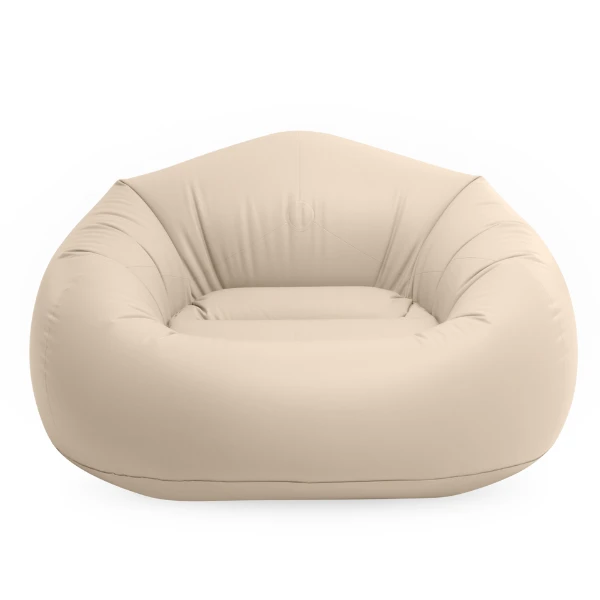 Intex fotoliu velur 137x127x74cm beanless bag 2