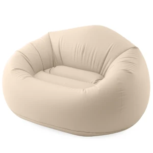 Intex fotoliu velur 137x127x74cm beanless bag