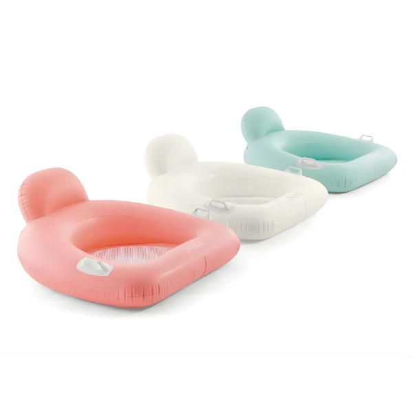 Intex şezlong-fotoliu gonflabil pentru înot114х107 cm, până la 100 kg, 3 culori 2
