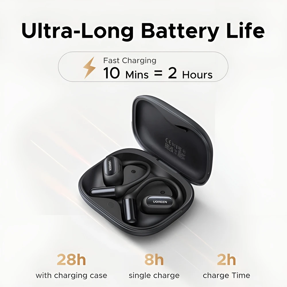 Ugreen tws fitbuds | ws213, black 2