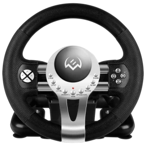 Игровой руль sven gc-w800, чёрный