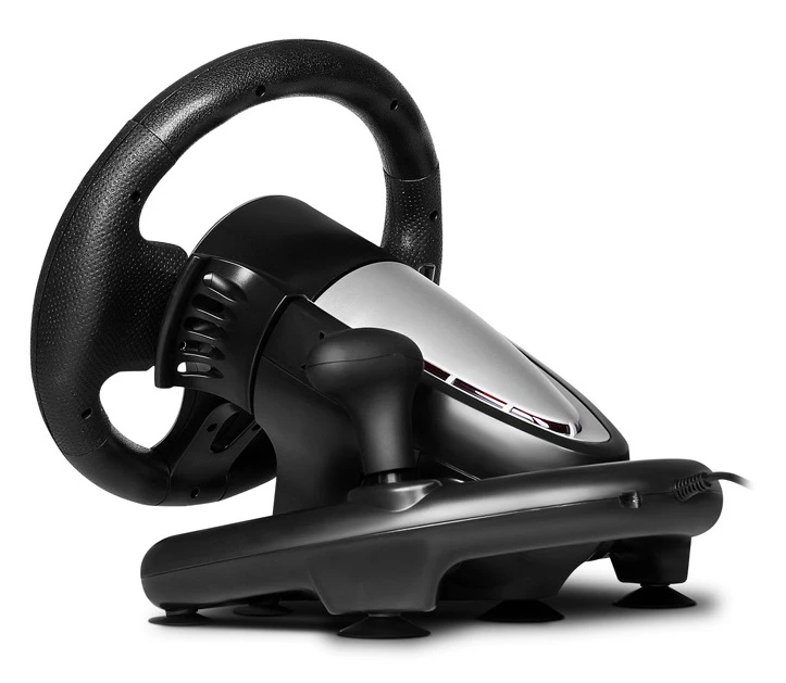 Игровой руль sven gc-w800, чёрный 8
