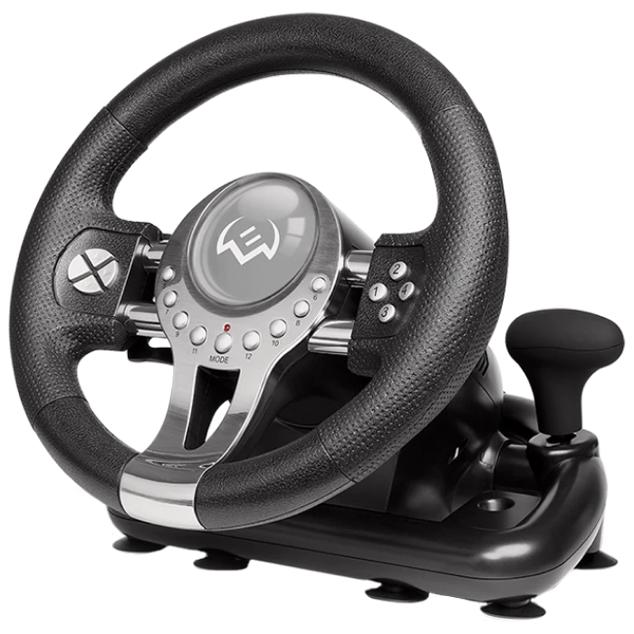 Игровой руль sven gc-w800, чёрный 7