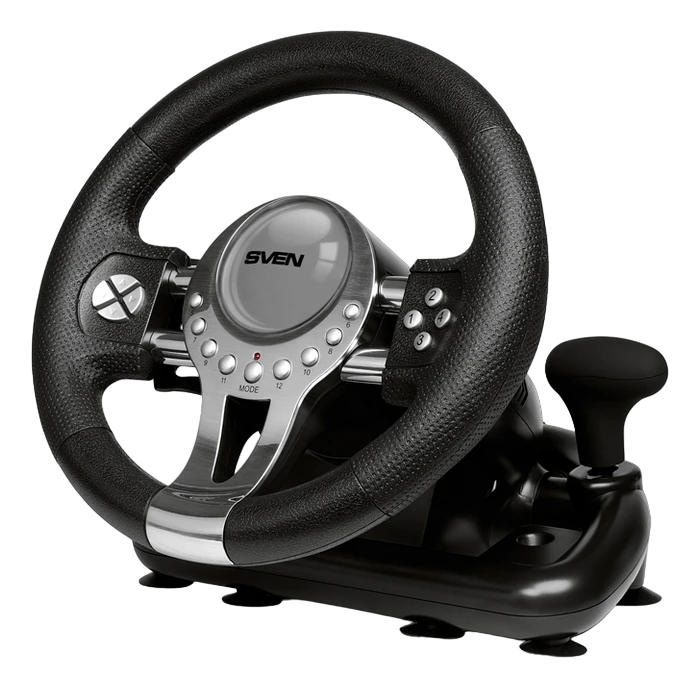 Игровой руль sven gc-w800, чёрный 13