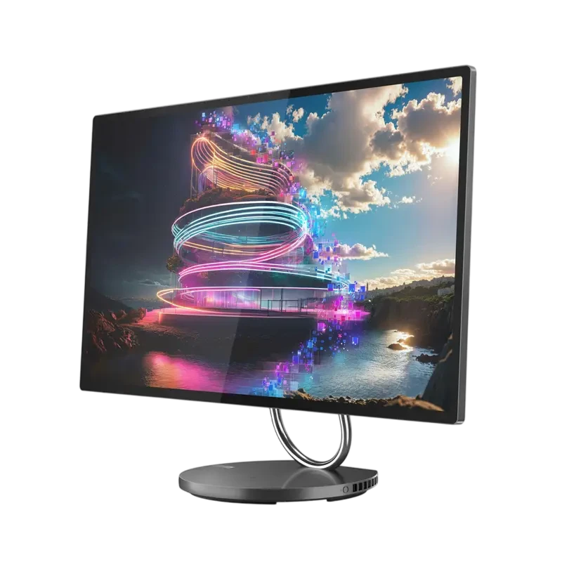 Computer all-in-one lenovo yoga 32ill10, 31,5", intel core ultra 7 258v, 32gb/1024gb, windows 11 pro, storm grey 6
