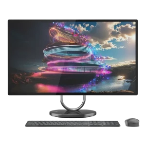 Моноблок lenovo yoga 32ill10, 31,5", intel core ultra 7 258v, 32гб/1024гб, windows 11 pro, storm grey
