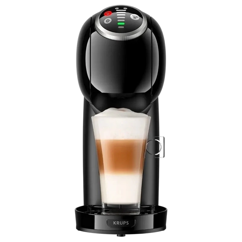 Капсульная кофеварка krups genio s plus + капсулы nescafe dolce gusto, 1500вт, черный 3