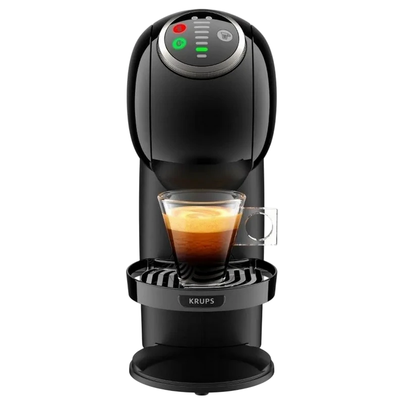 Капсульная кофеварка krups genio s plus + капсулы nescafe dolce gusto, 1500вт, черный 8