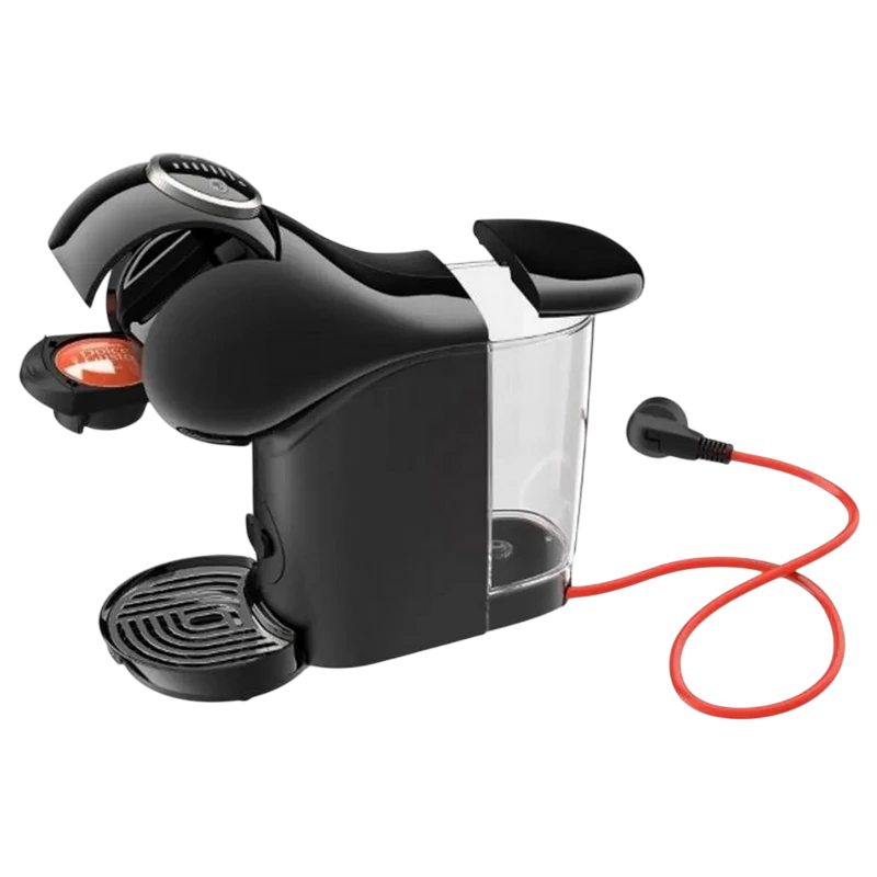 Капсульная кофеварка krups genio s plus + капсулы nescafe dolce gusto, 1500вт, черный 2