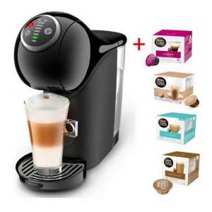 Капсульная кофеварка krups genio s plus + капсулы nescafe dolce gusto, 1500вт, черный Thumbnail 6