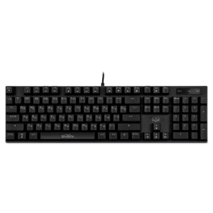 Клавиатура sven kb-g8900, проводное, чёрный Thumbnail 3