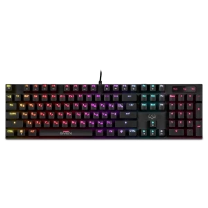 Клавиатура sven kb-g8900, проводное, чёрный Thumbnail 5