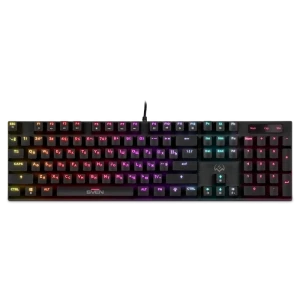Tastatură sven kb-g8900, cu fir, negru