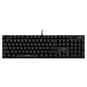 Tastatură sven kb-g8900, cu fir, negru Thumbnail 3