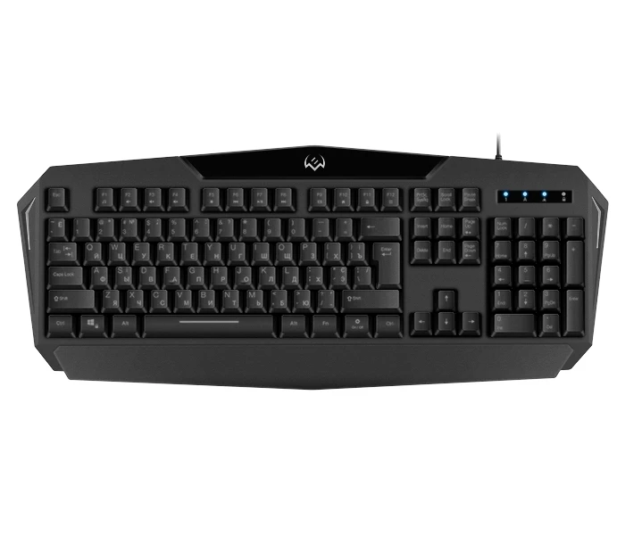 Set tastatură + mouse + mouse pad + căști sven gs-4300, cu fir, negru 2