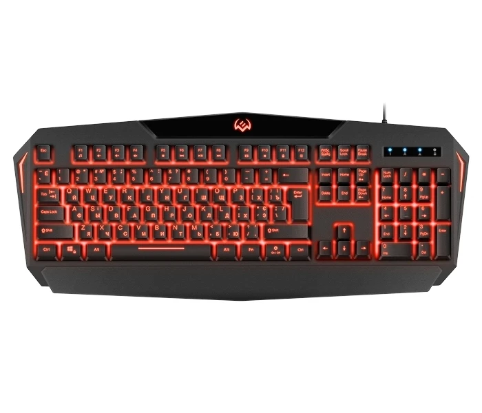 Set tastatură + mouse + mouse pad + căști sven gs-4300, cu fir, negru 13