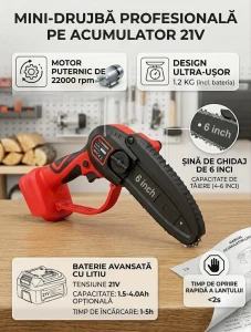 Mini fierăstrău electric (olc-1601)