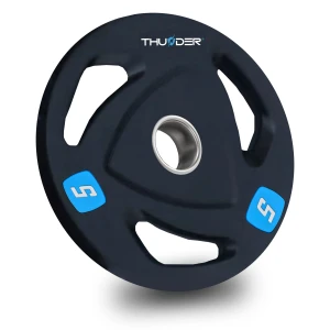 Greutate thunder olympic-plate 5kg (diametru gaura: 50 mm) Thumbnail 2