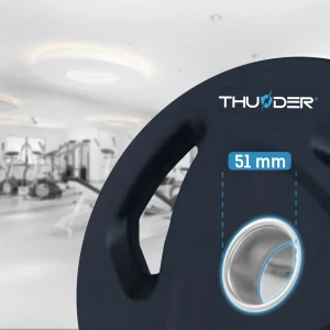 Гриф thunder olympic-plate 5kg (диаметр отверстия: 50 мм) Thumbnail 2