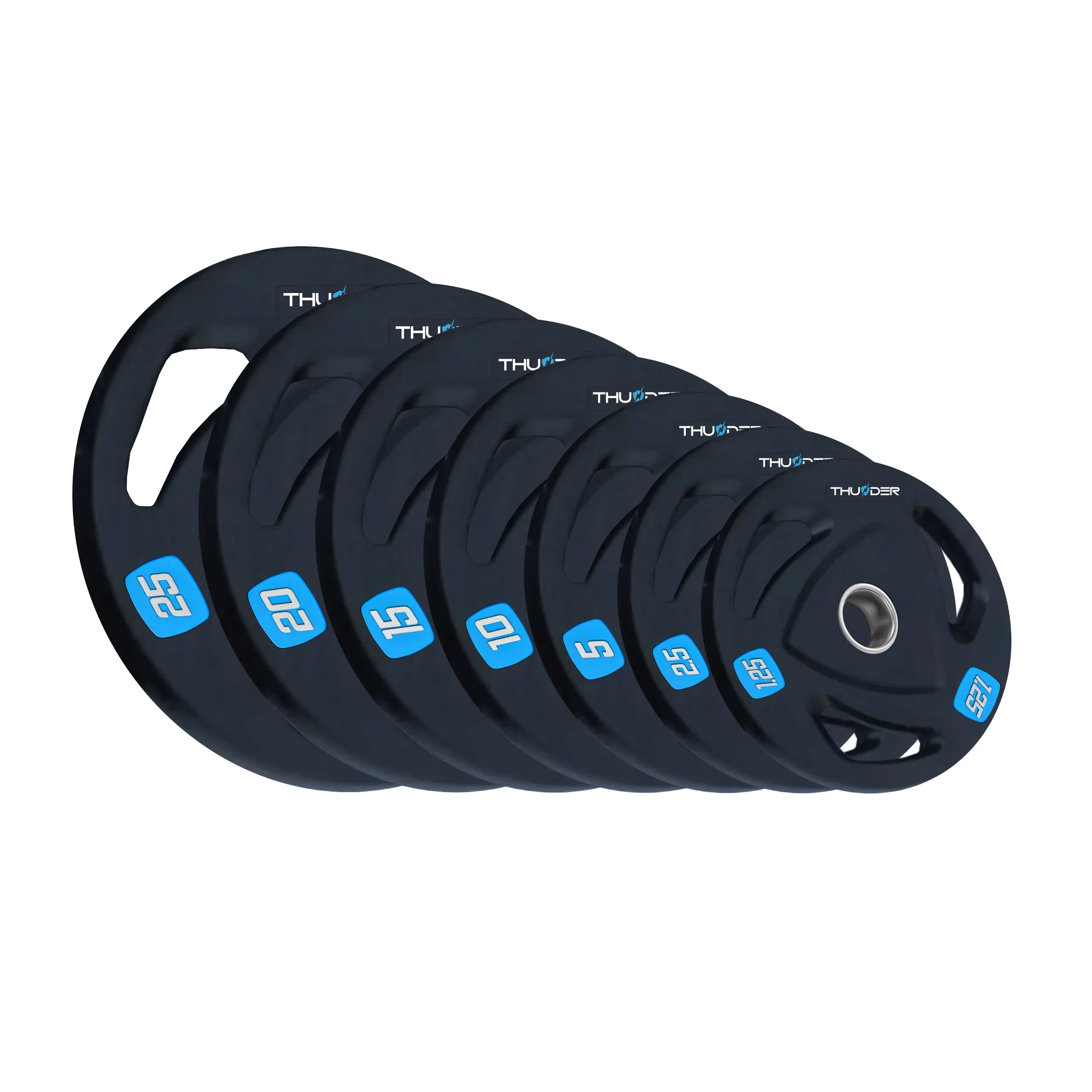 Greutate thunder olympic-plate 15kg (diametru gaura: 50 mm) 3