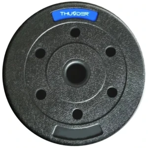 Груз thunder bitumen-plate 5kg (диаметр отверстия: 30 мм)