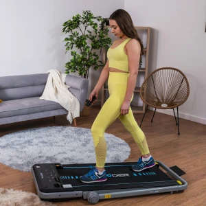 Banda de alergare electrica thunder race-silver Thumbnail 3