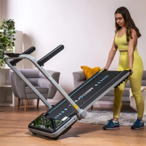 Banda de alergare electrica thunder race-silver Thumbnail 4