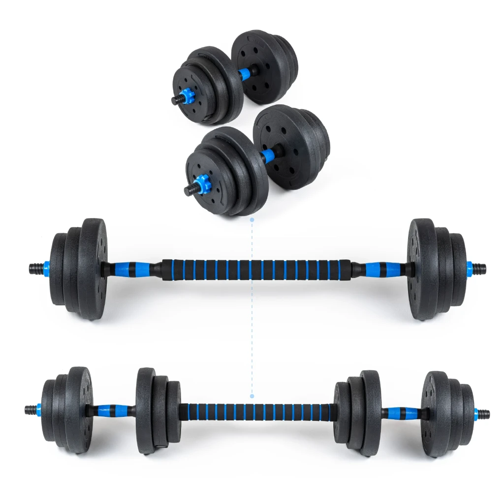 Gantere bitum reglabile thunder gym-02, 2x10 kg gym-02 3