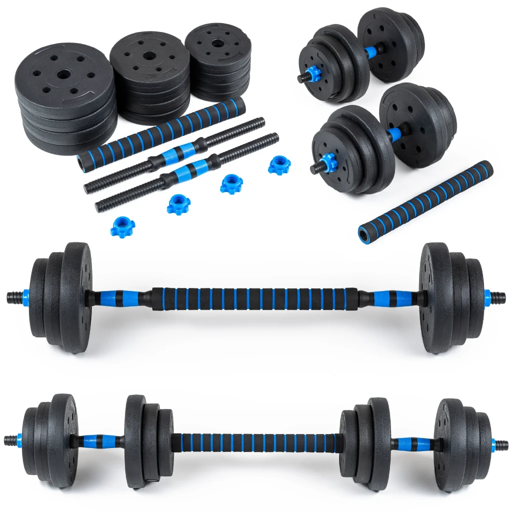 Gantere bitum reglabile thunder gym-02, 2x10 kg gym-02 9