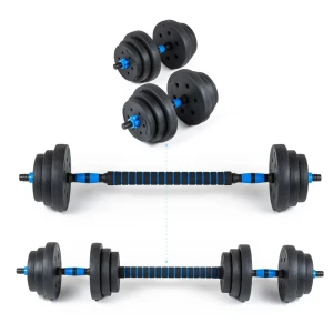 Gantere bitum reglabile thunder gym-02, 2x10 kg gym-02 Thumbnail 3