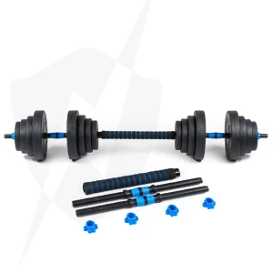 Gantere bitum reglabile thunder gym-02, 2x10 kg gym-02 Thumbnail 2