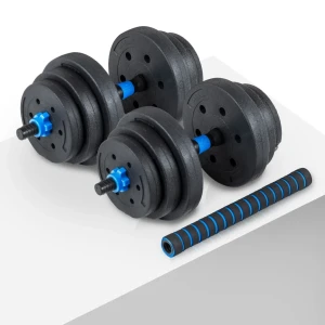 Gantere bitum reglabile thunder gym-02, 2x10 kg gym-02 Thumbnail 4