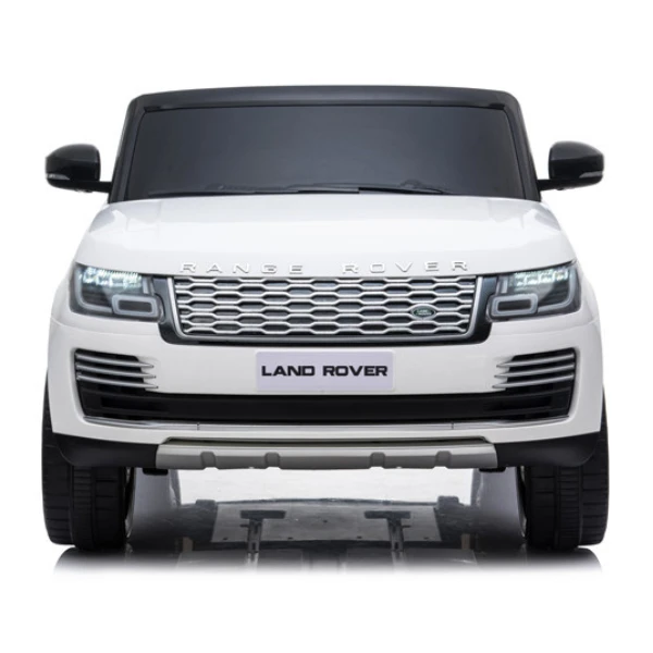Mașinuță land rover range rover, baterie 24v7ah, 2 motoare de 240w, roți eva, scaune din piele, imitație de mașina sport, mp4 9