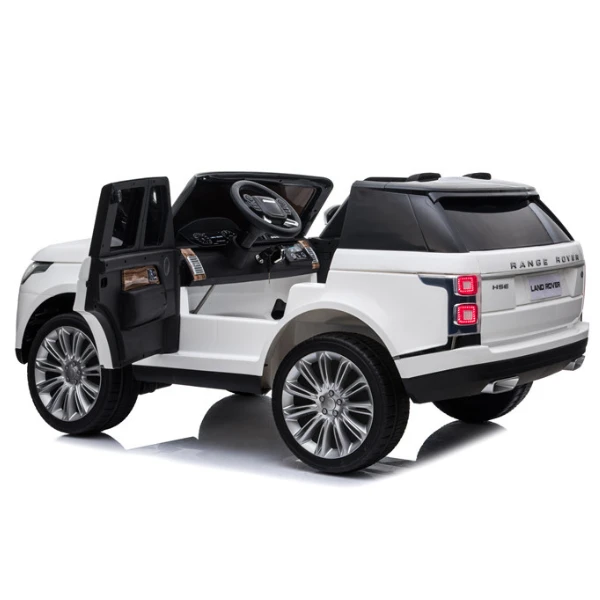 Mașinuță land rover range rover, baterie 24v7ah, 2 motoare de 240w, roți eva, scaune din piele, imitație de mașina sport, mp4 6
