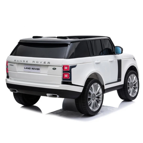 Mașinuță land rover range rover, baterie 24v7ah, 2 motoare de 240w, roți eva, scaune din piele, imitație de mașina sport, mp4 10