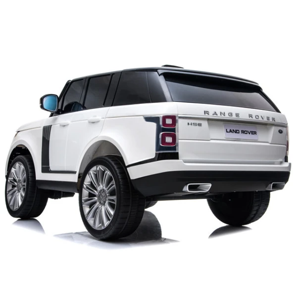 Mașinuță land rover range rover, baterie 24v7ah, 2 motoare de 240w, roți eva, scaune din piele, imitație de mașina sport, mp4 3