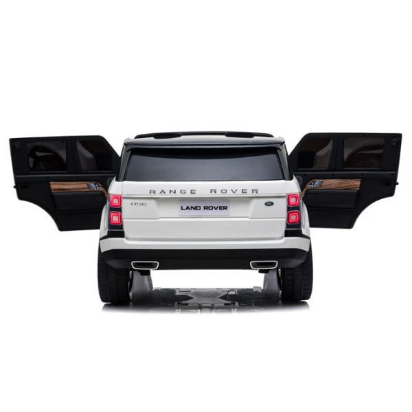 Mașinuță land rover range rover, baterie 24v7ah, 2 motoare de 240w, roți eva, scaune din piele, imitație de mașina sport, mp4 5