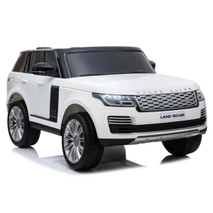 Mașinuță land rover range rover, baterie 24v7ah, 2 motoare de 240w, roți eva, scaune din piele, imitație de mașina sport, mp4 Thumbnail 11