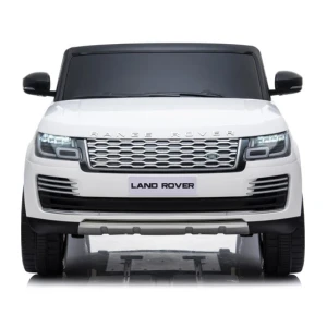 Mașinuță land rover range rover, baterie 24v7ah, 2 motoare de 240w, roți eva, scaune din piele, imitație de mașina sport, mp4 Thumbnail 9
